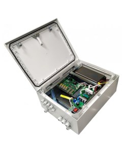 Коммутатор PSW 2G UPS Box для подключения 4 камер в комплекте 2 батареи по 12В 12А ч Tfortis