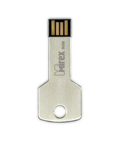 Накопитель USB 2 0 8GB CORNER KEY 13600 DVRCOK08 ecopack Mirex
