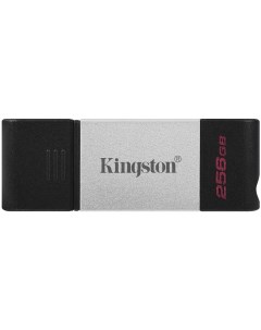 Накопитель USB 3 1 256GB DataTraveler 80 DT80 256GB Gen 1 Kingston