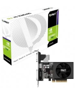 Видеокарта PCI E GeForce GT 710 2GB sDDR3 64bit CRT DVI HDMI Palit