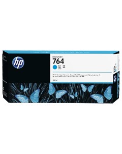 Картридж C1Q13A 764 300 ml Cyan Ink Cartridge Hp