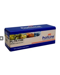 Тонер PL TK 1100 Тонер кит для принтеров FS 1110 1024 1124MFP 2100 копий Profiline