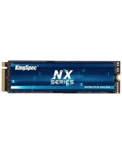 Накопитель SSD M 2 2280 NX 256 256GB PCIe Gen3x4 3400 3100MB s heatsink Kingspec