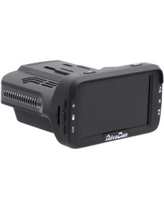 Видеорегистратор автомобильный FD COMBO 1920х1080 2 7 142 microSD SDHC SDXC чёрный Advocam