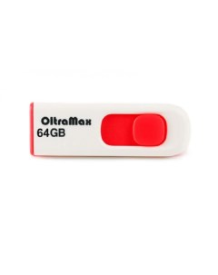 Накопитель USB 2 0 64GB OM 64GB 250 Red 250 красный Oltramax