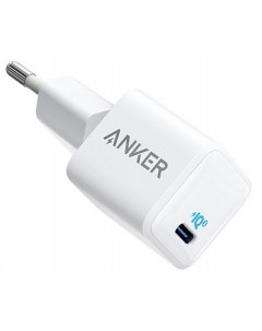 Зарядное устройство сетевое A2633G22 Nano 20W USB C белое Anker