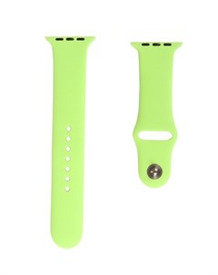 Ремешок на руку УТ000018881 для Apple watch 38 40 mm зеленый Mobility