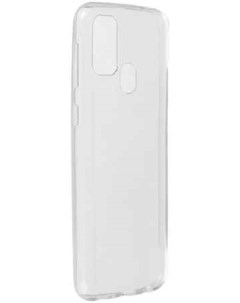 Чехол УТ000030500 силиконовый для iPhone 13 mini прозрачный Mobility