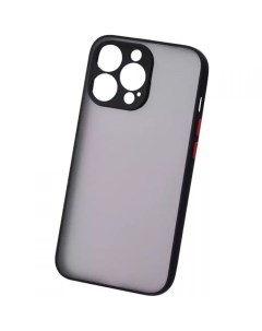 Чехол УТ000027786 matt color case with camera protection для iPhone 13 Pro черный Unbroke