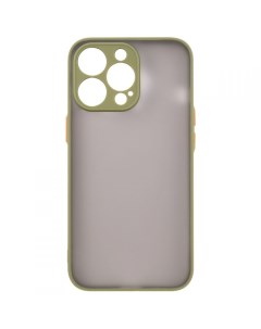 Чехол УТ000027813 matt color case with camera protection для iPhone 13 Pro мятный Unbroke