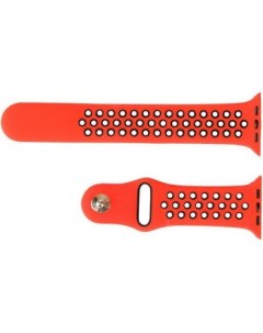 Ремешок на руку УТ000018907 для Apple watch 42 44 mm красный Mobility