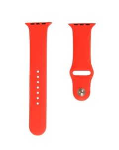Ремешок на руку УТ000018882 для Apple watch 38 40 mm красный Mobility