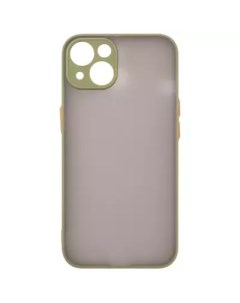 Чехол УТ000027788 matt color case with camera protection для iPhone 13 мятный Unbroke