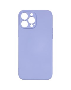 Чехол УТ000027812 liquid silicone case with camera protection для iPhone 13 Pro Max фиолетовый Unbroke