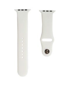 Ремешок на руку УТ000018876 для Apple watch 42 44 mm белый Mobility