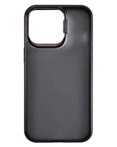 Чехол US BH782 УТ000028088 пластиковый с подставкой для iPhone 13 Pro с силиконовым краем черный IP1 Usams