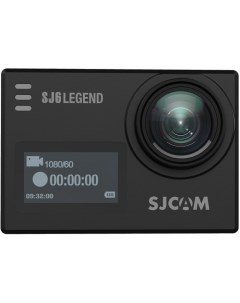 Экшн камера SJ6 Legend видео до 4K 24FPS интерполяция Panasonic MN34120PA экран основной сенсорный 2 Sjcam