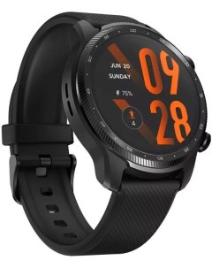 Часы Pro 3 ultra WH12018 GPS black Ticwatch