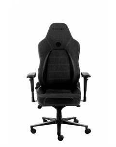 Кресло игровое DEFENDER DR темно серое ткань экокожа поясничная поддержка металлическая креставина д Karnox