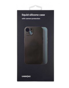 Чехол УТ000030463 liquid silicone case для Xiaomi POCO M4 Pro 5G Note 11T 5G черный Unbroke