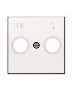 Накладка 2CLA855000A1101 для TV R розетки альпийский белый Abb