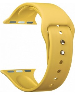 Ремешок на руку ALTAIR DS APS08 44 YL силиконовый для Apple Watch 42 44 mm yellow Lyambda