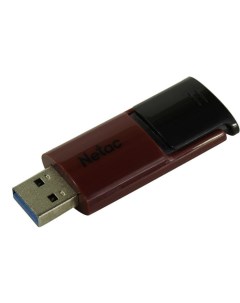 Накопитель USB 3 0 32GB NT03U182N 032G 30RE U182 чёрно красный Netac