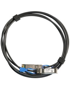 Кабель патч корд XS DA0001 SFP SFP SFP28 1 10 25G direct attach cable 1m Mikrotik