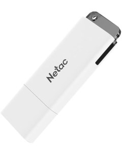Накопитель USB 2 0 8GB NT03U185N 008G 20WH U185 белая Netac