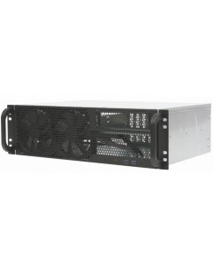 Корпус серверный 3U RU330 B 0 черный без БП ATX 12 x9 6 Procase