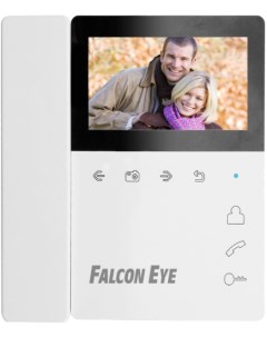 Видеодомофон Lira дисплей 4 3 TFT сенсорные кнопки подключение до 2 х вызывных панелей и до 2 х каме Falcon eye