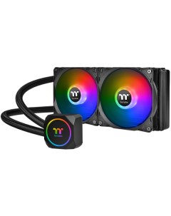 Система охлаждения жидкостная TH240 ARGB Sync CL W286 PL12SW A LGA115x FM2 FM1 AM4 AM3 AM3 AM2 AM2 2 Thermaltake