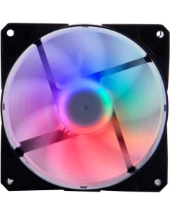 Вентилятор для корпуса G6 PLUS 140x140x25mm LED 5 color 1000rpm 3 pin bulk 1stplayer
