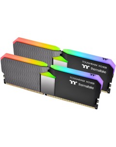 Модуль памяти DDR4 64GB 2 32GB R016R432GX2 4000C19A TOUGHRAM XG RGB PC4 32000 4000MHz CL19 радиатор  Thermaltake