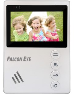 Видеодомофон Vista VZ дисплей 4 3 TFT механические кнопки OSD меню питание AC 220В встроенный БП Falcon eye