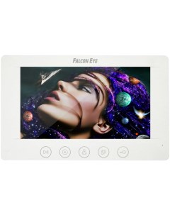 Видеодомофон Cosmo VZ дисплей 7 TFT сенсорные кнопки OSD меню питание AC 220В встроенный БП Falcon eye