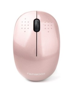 Мышь Wireless GMW 440 3 розовое золото 1000 DPI 2 кн колесо кнопка Гарнизон