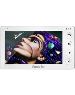 Видеодомофон Cosmo HD XL адаптированный для цифровых подъездных домофонов дисплей 7 TFT механические Falcon eye