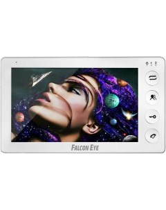 Видеодомофон Cosmo HD дисплей 7 TFT 1024x600 механические кнопки подключение до 2 х вызывных панелей Falcon eye