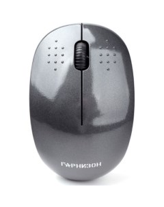 Мышь Wireless GMW 440 1 серый 1000 DPI 2 кн колесо кнопка Гарнизон