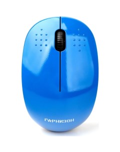 Мышь Wireless GMW 440 2 синий 1000 DPI 2 кн колесо кнопка Гарнизон