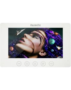 Видеодомофон Cosmo XL дисплей 7 TFT сенсорные кнопки OSD меню питание AC 220В встроенный БП Falcon eye