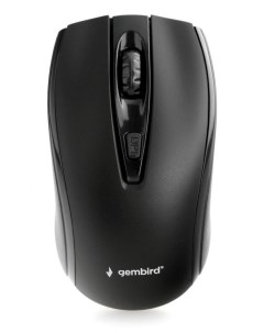 Мышь Wireless MUSW 500 черная 2 4ГГц 6кн 1600DPI блистер Gembird