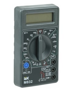 Мультиметр TMD 2S 832 цифровой Universal M832 Iek