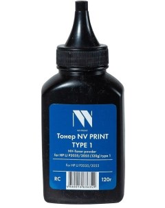 Тонер NV HP LJ P2035 120г type1 для LaserJet P2035 2055 Nvp