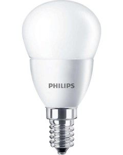 Лампа светодиодная 929002971407 6W 620lm E14 827 P45 матовая Philips