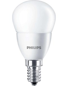 Лампа светодиодная 929002971707 6W 620lm E14 840 P45 матовая Philips