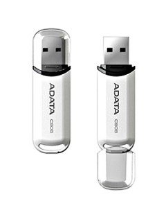 Накопитель USB 2 0 32GB C906 белый Adata