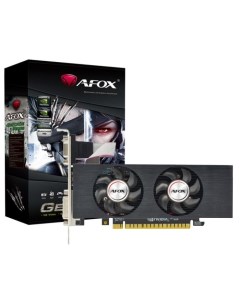 Видеокарта PCI E GeForce GTX 750 AF750 4096D5L4 V2 4GB GDDR5 128bit 28nm 1020 5000MHz D Sub DVI HDMI Afox