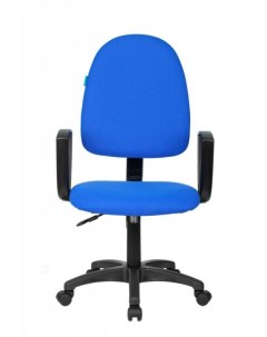 Кресло офисное CH 1300N цвет синий престиж 3C06 крестовина пластик Бюрократ